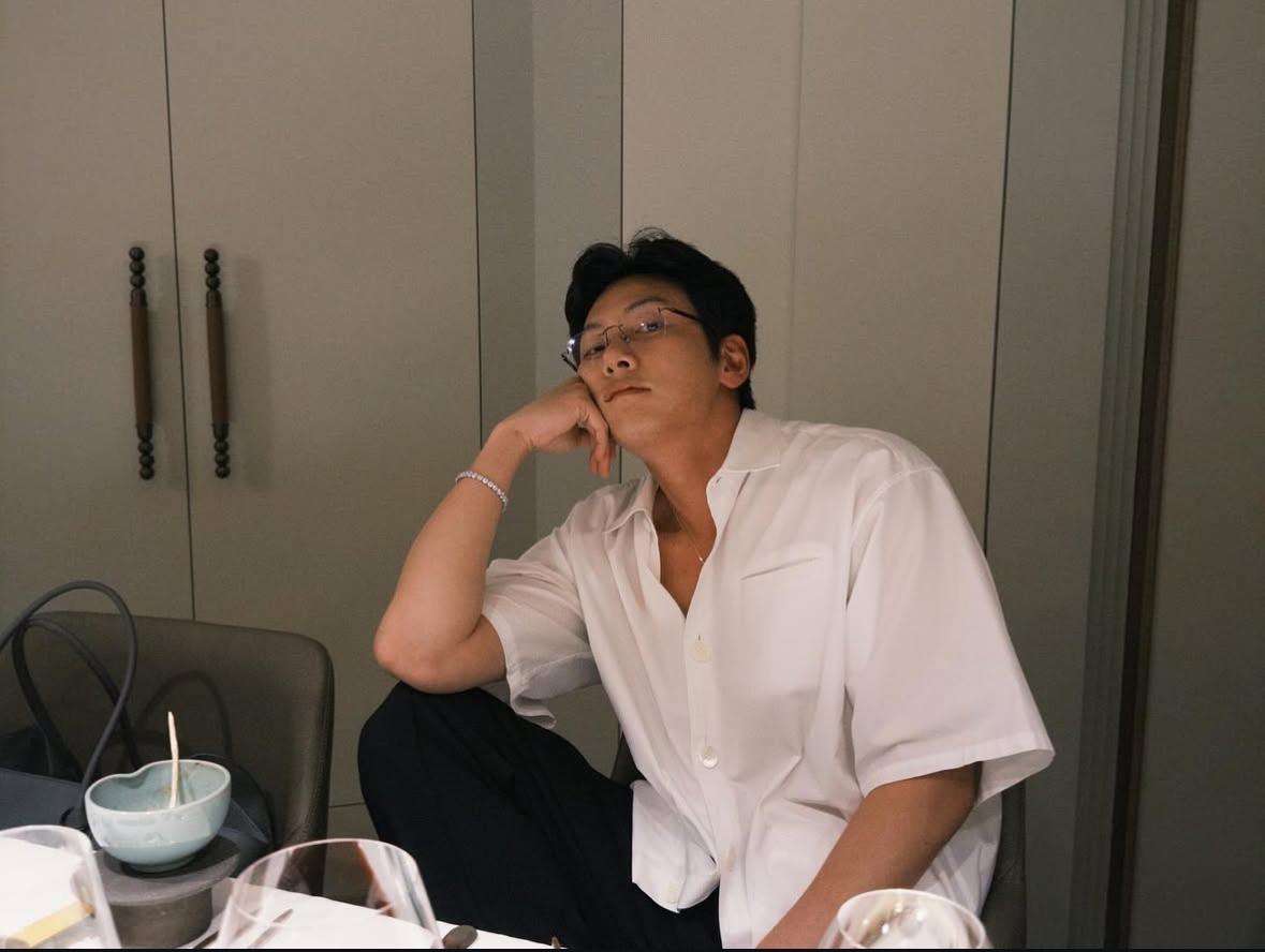 Recent activity shot of Ji Changwook