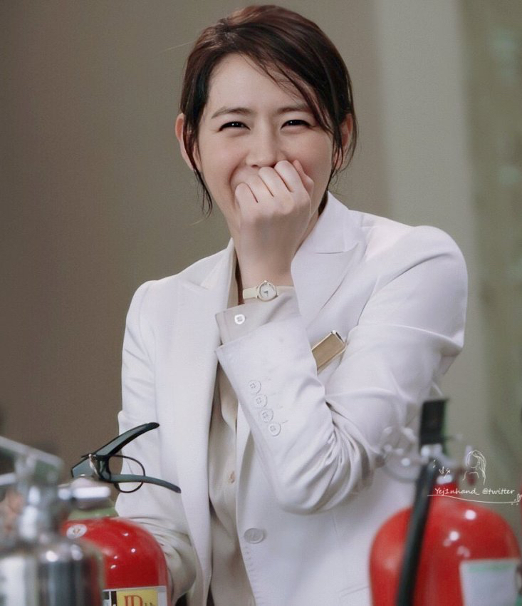 A moment captured by a fan of Son Yejin