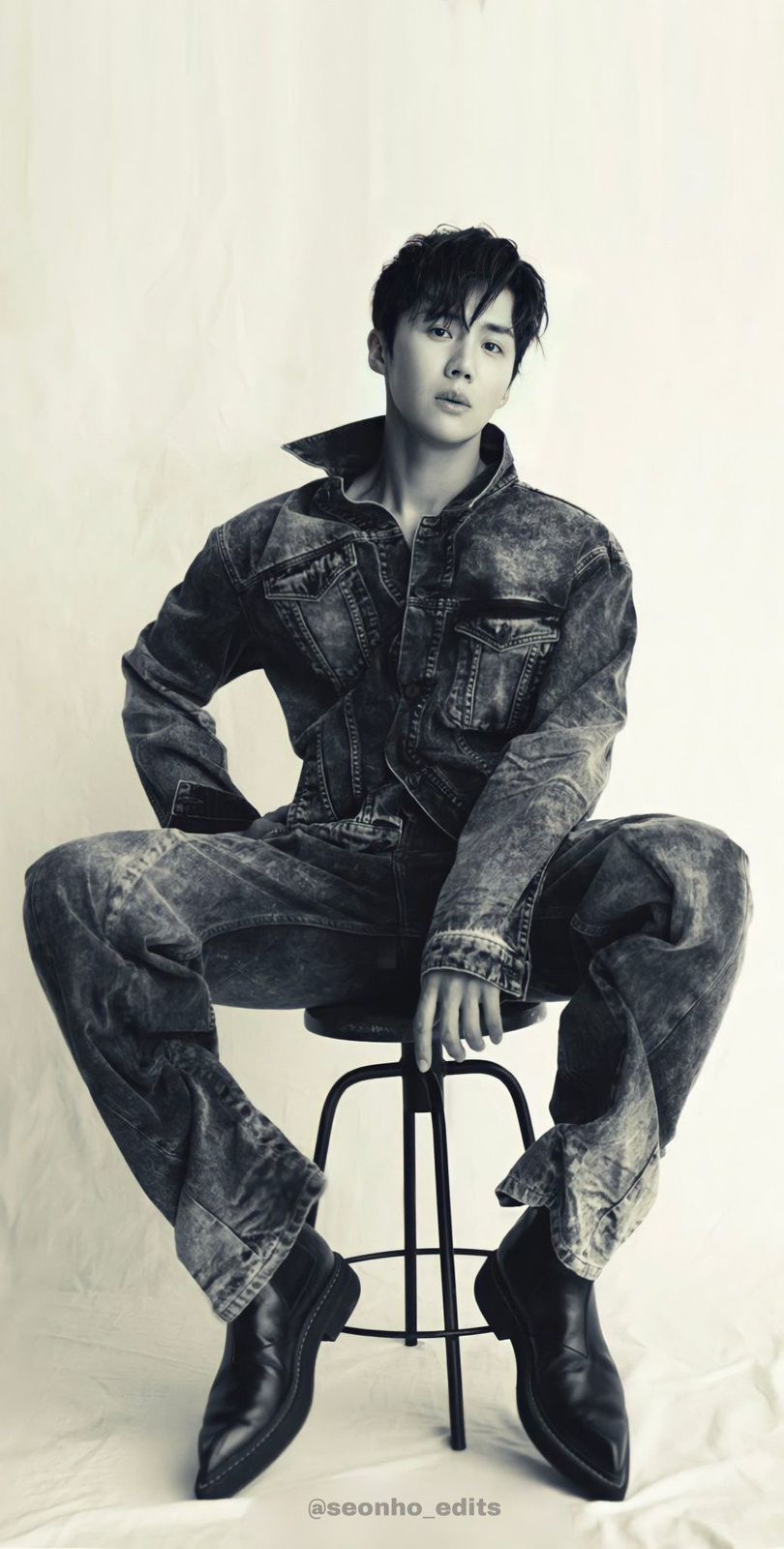 A moment captured by a fan of Kim Seonho