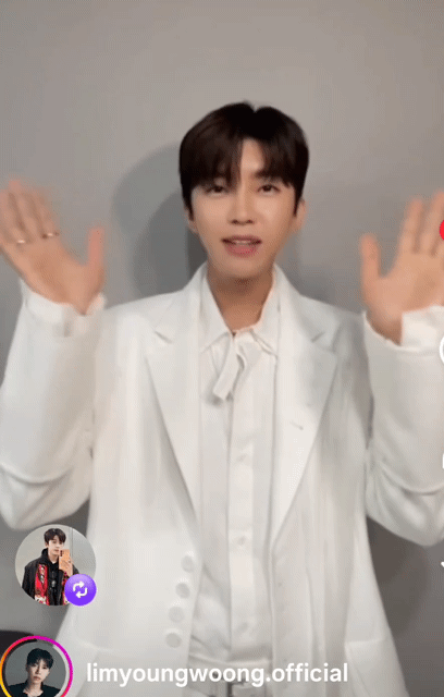 Latest photo of Lim Youngwoong