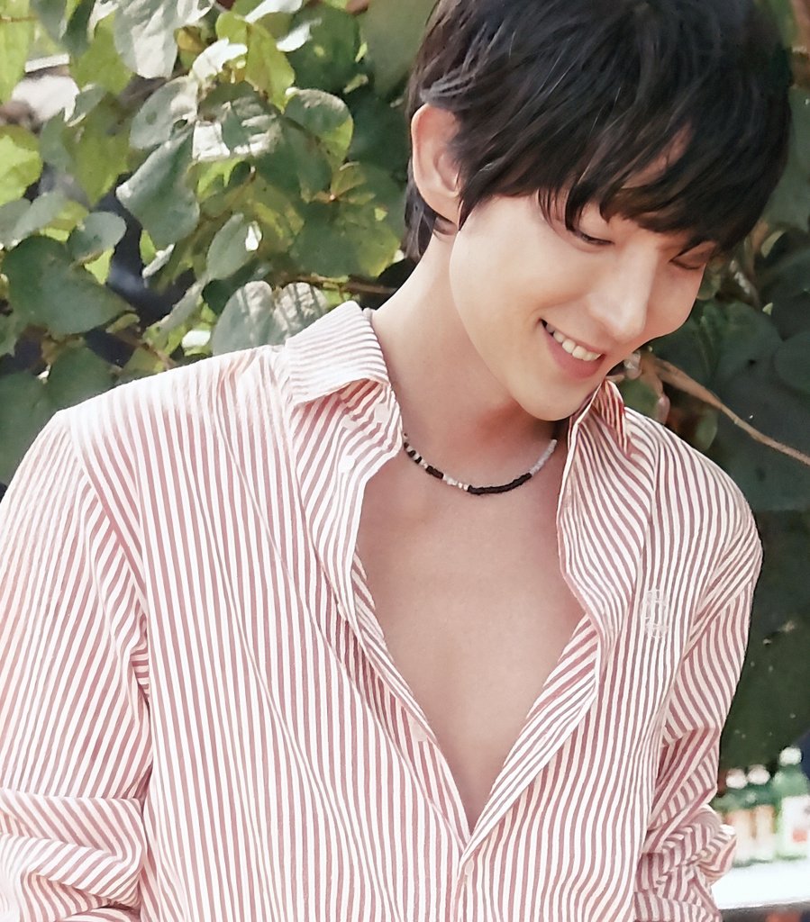 Recent activity shot of Lee Joongi
