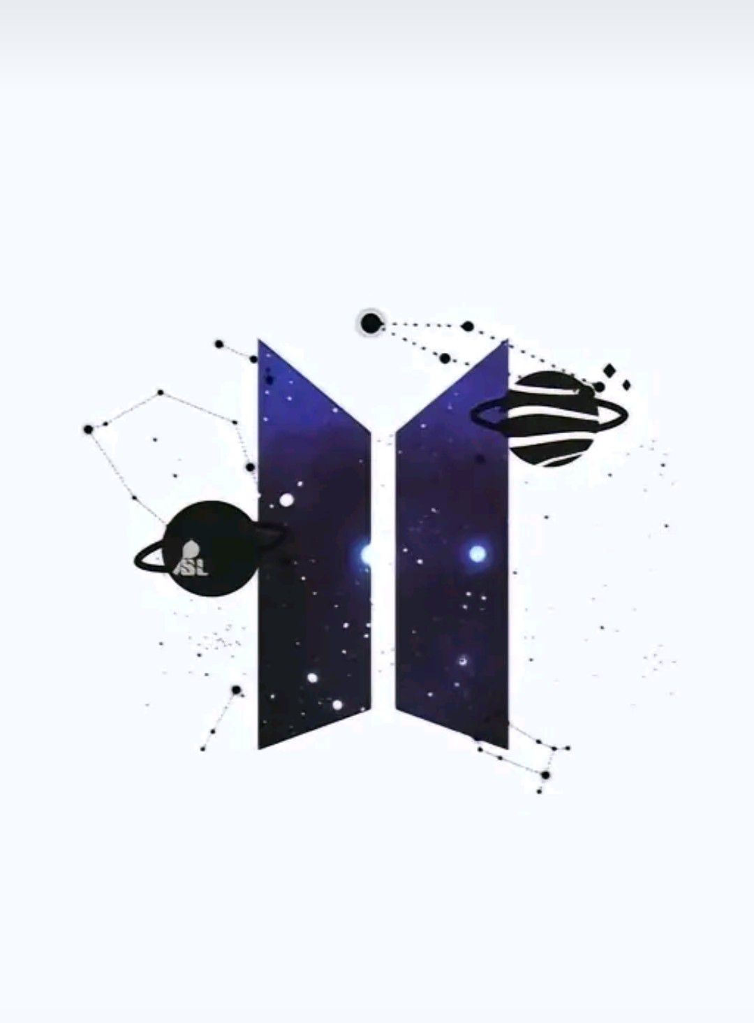 Recent activity shot of Kim Taehyung (V)