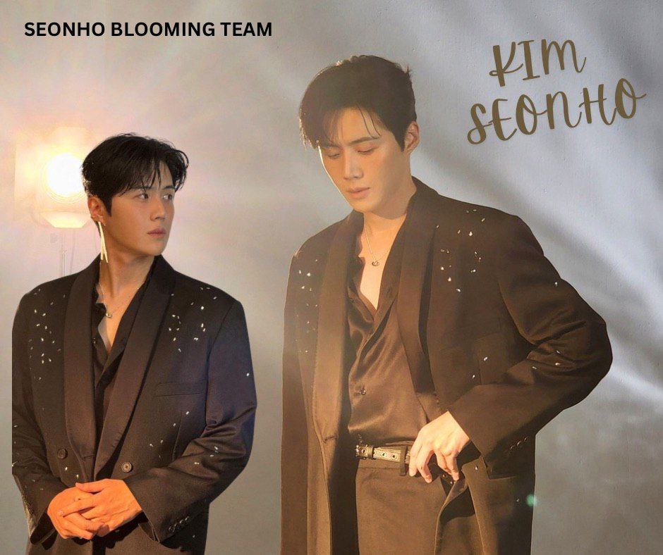 Recent activity shot of Kim Seonho