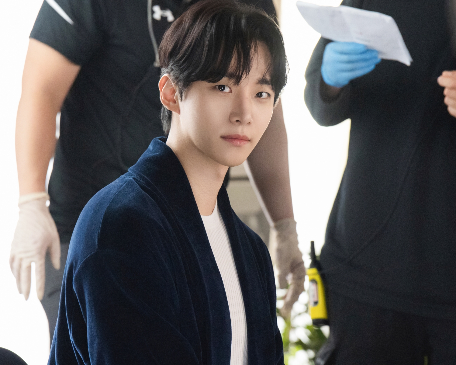 Recent activity shot of Lee Junho