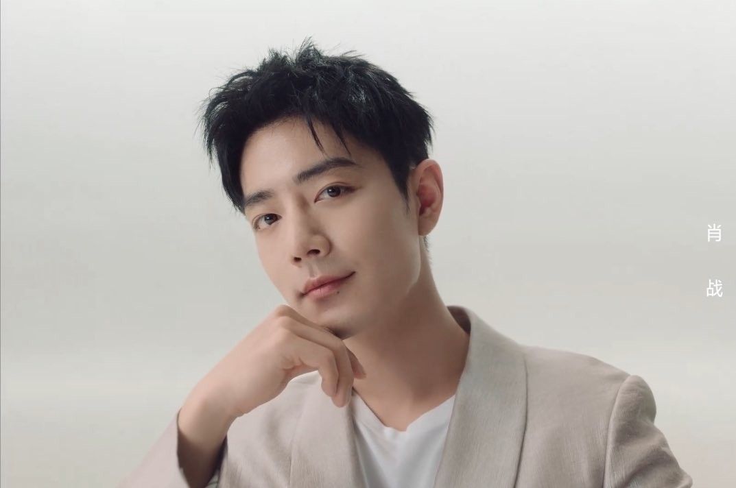 Latest photo of Xiao Zhan