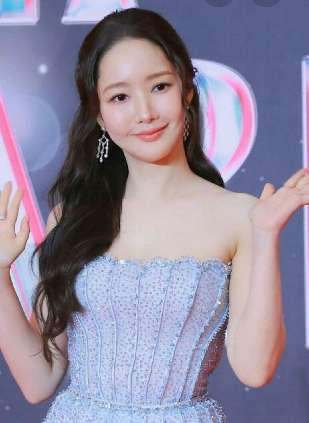 Recent activity shot of Park Minyoung