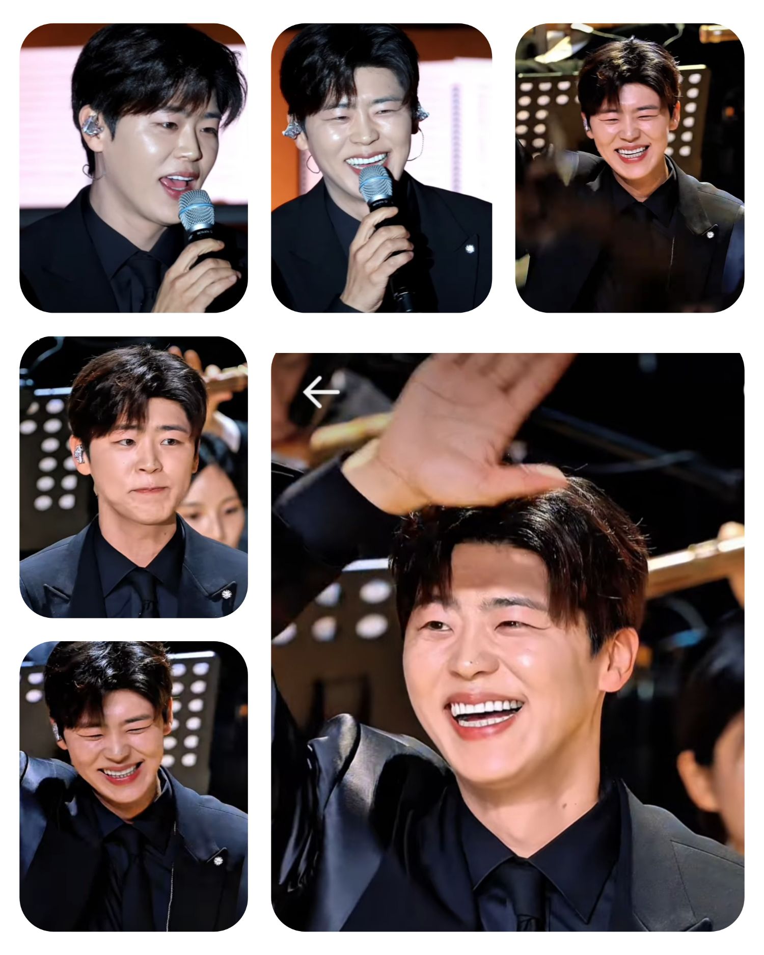 A moment captured by a fan of Park Jihyeon