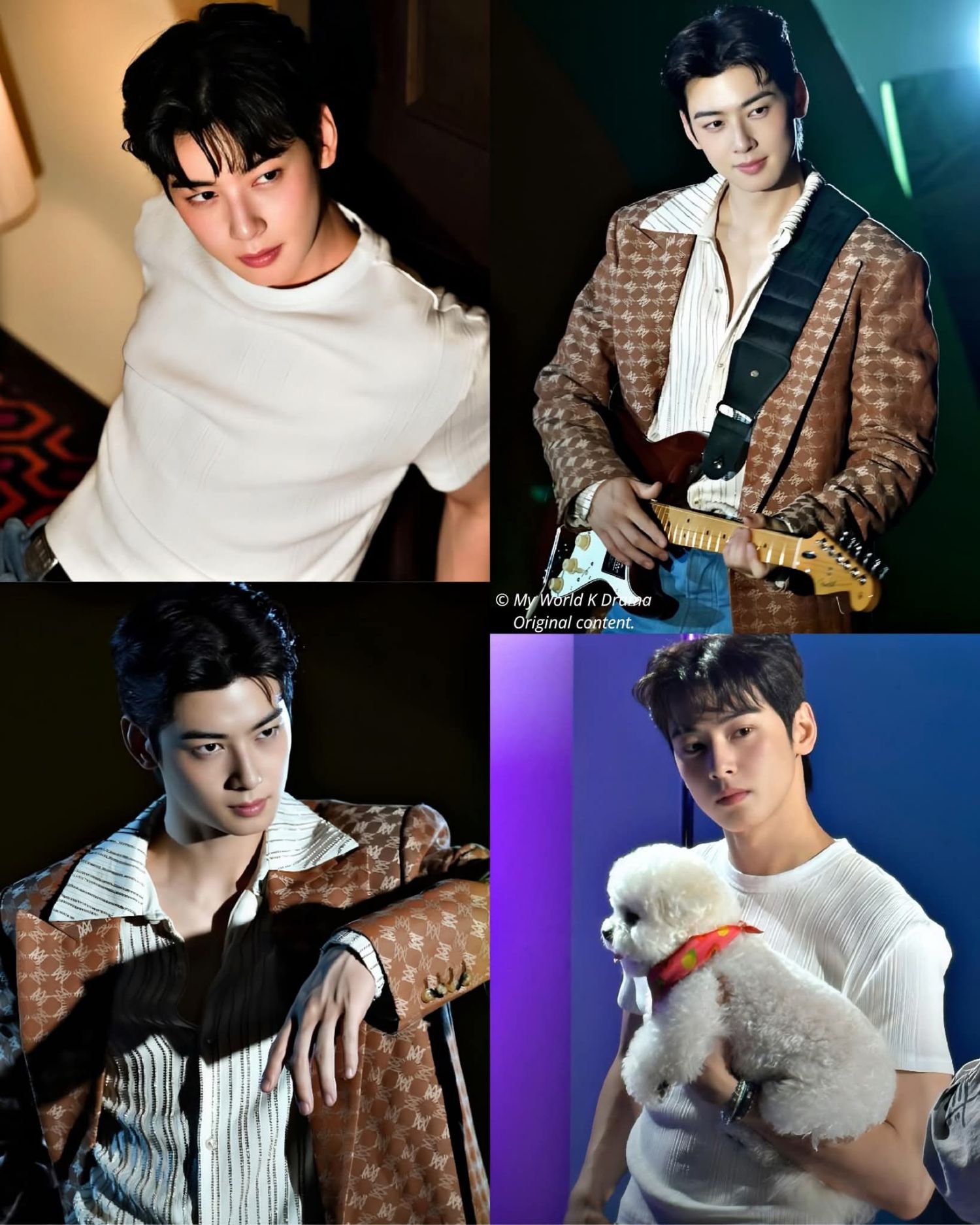 粉丝拍下的车银优瞬间