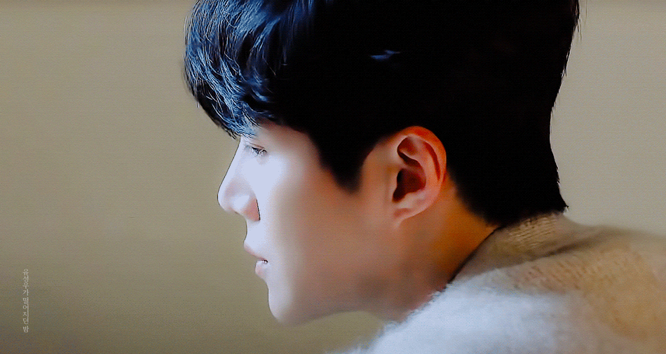 Behind-the-scenes cut of Kim Seonho