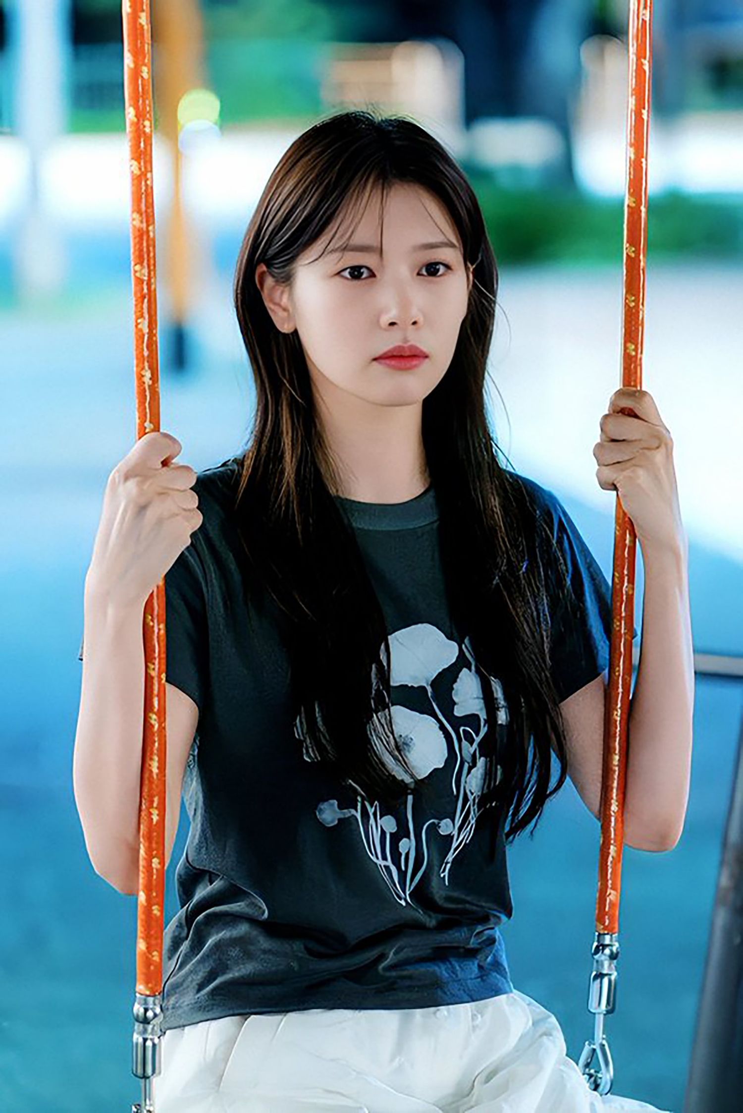 Behind-the-scenes cut of Jung Somin