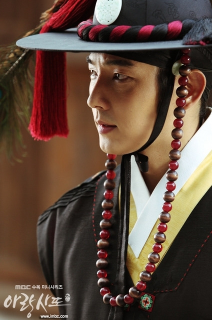 이준기의 비하인드 컷