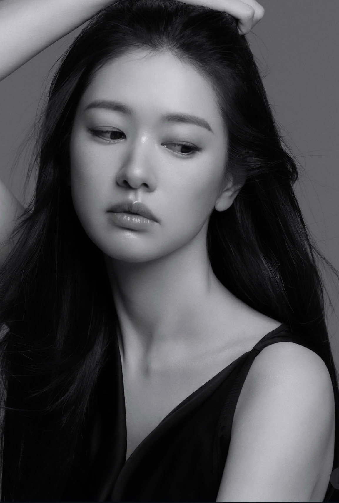 Behind-the-scenes cut of Jung Somin