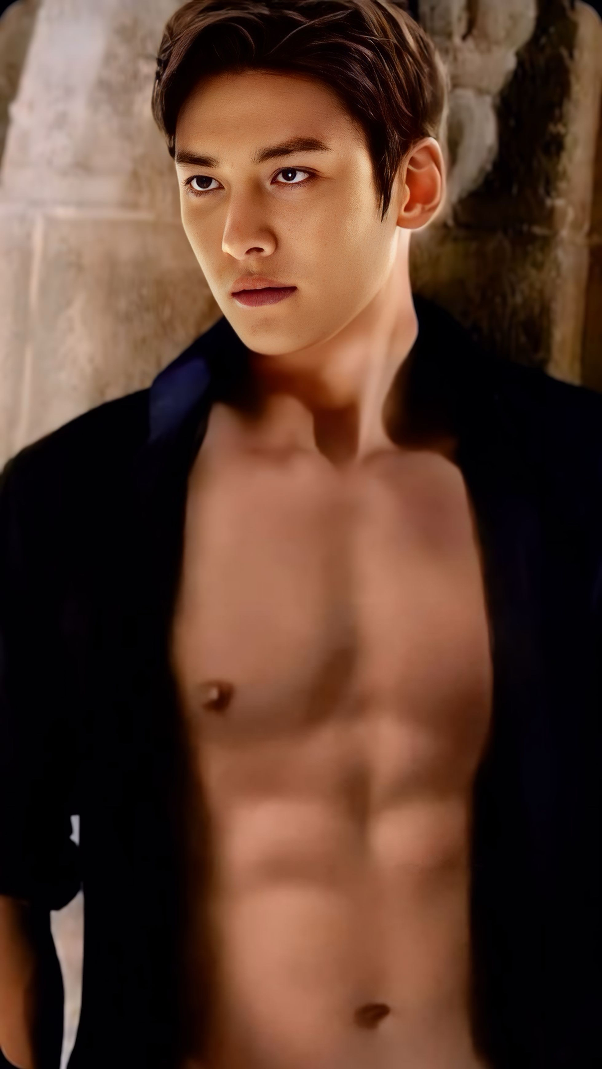 Behind-the-scenes cut of Ji Changwook