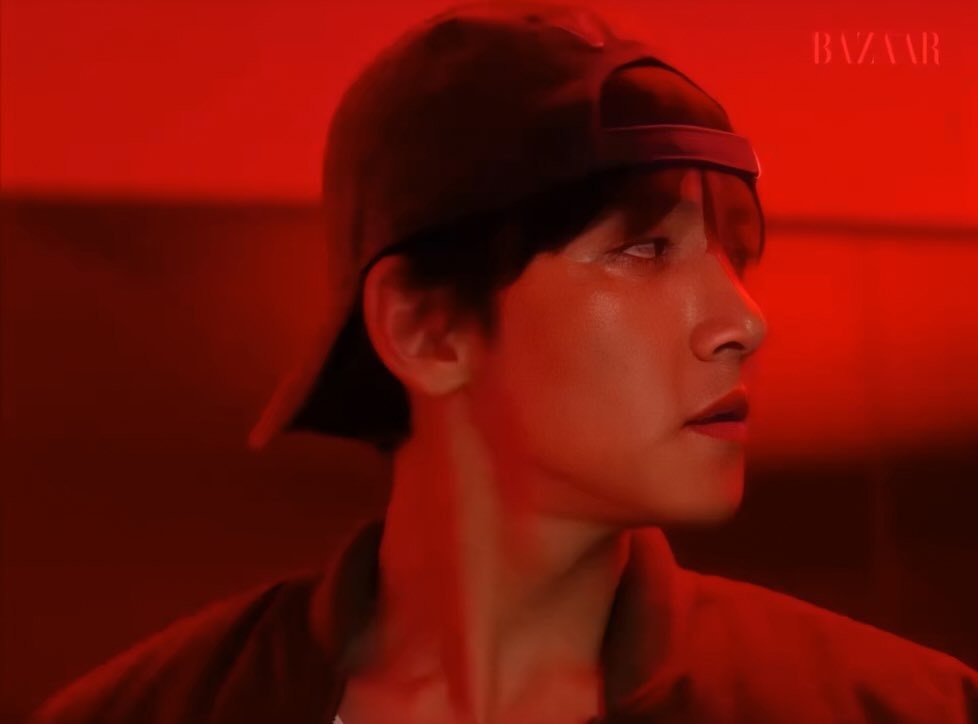 チ・チャンウクのビハインドカット