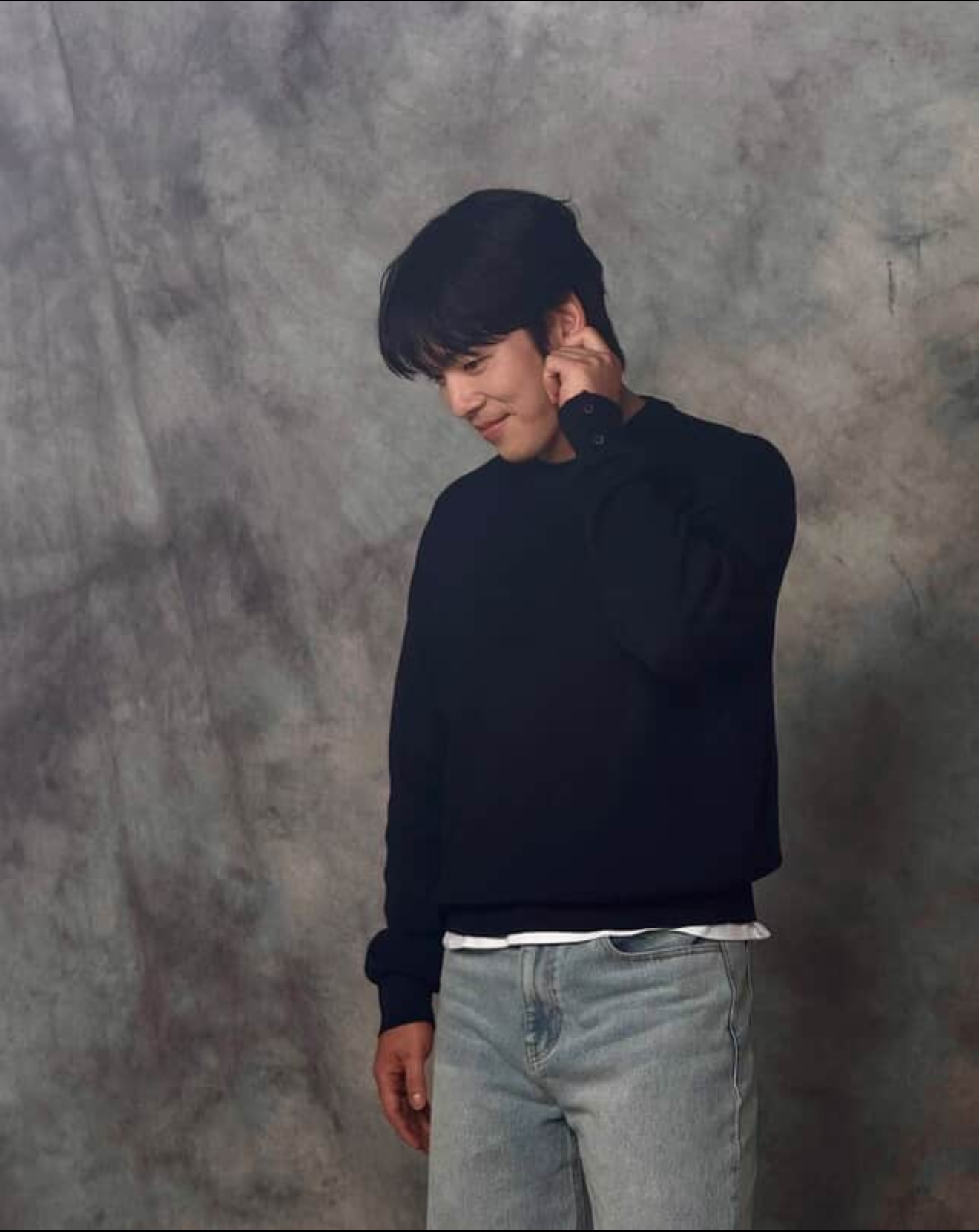 A moment captured by a fan of Kim Junghyun