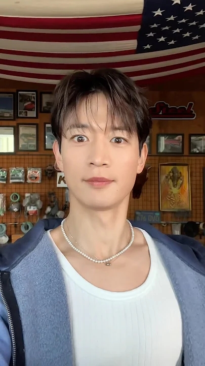 Behind-the-scenes cut of Choi Minho