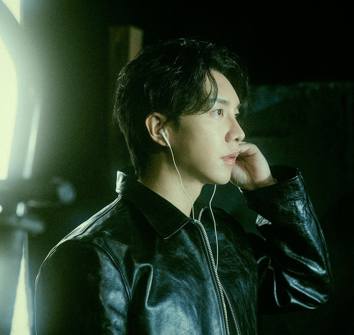 粉絲拍下的李昇基瞬間