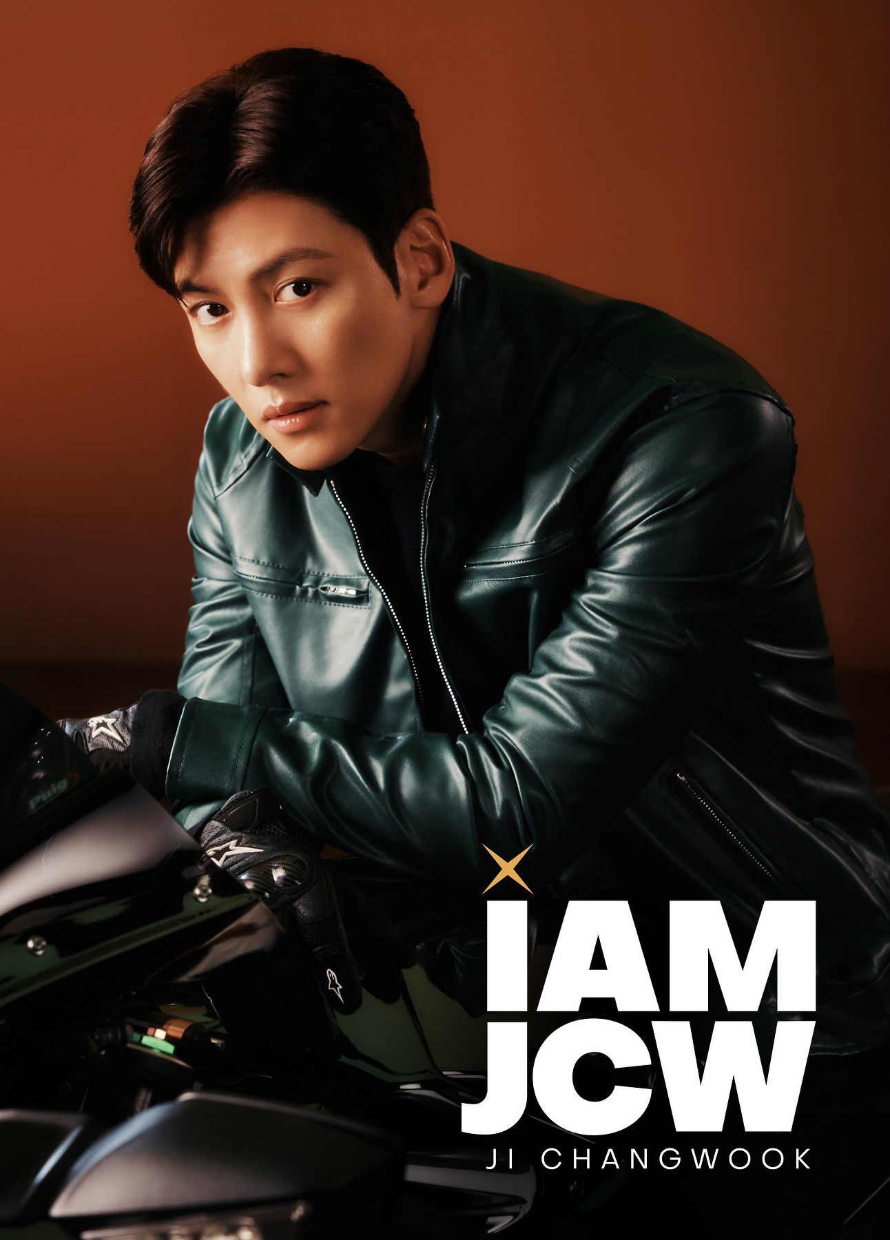 Behind-the-scenes cut of Ji Changwook