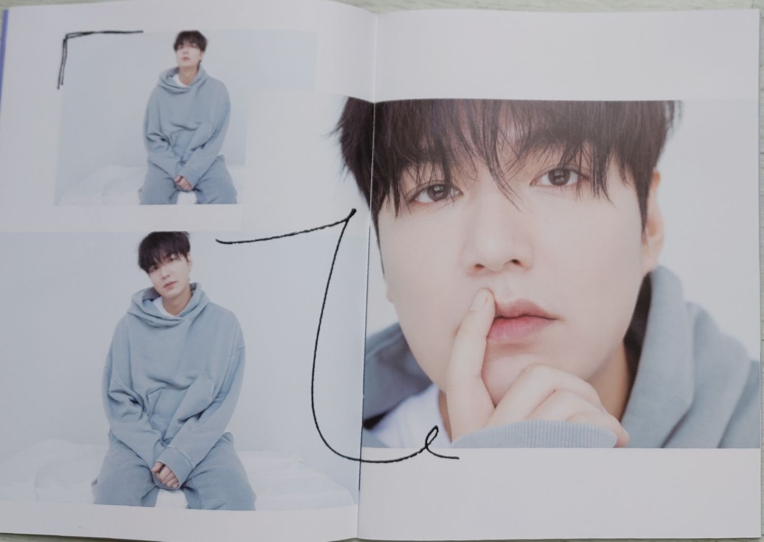 Behind-the-scenes cut of Lee Minho