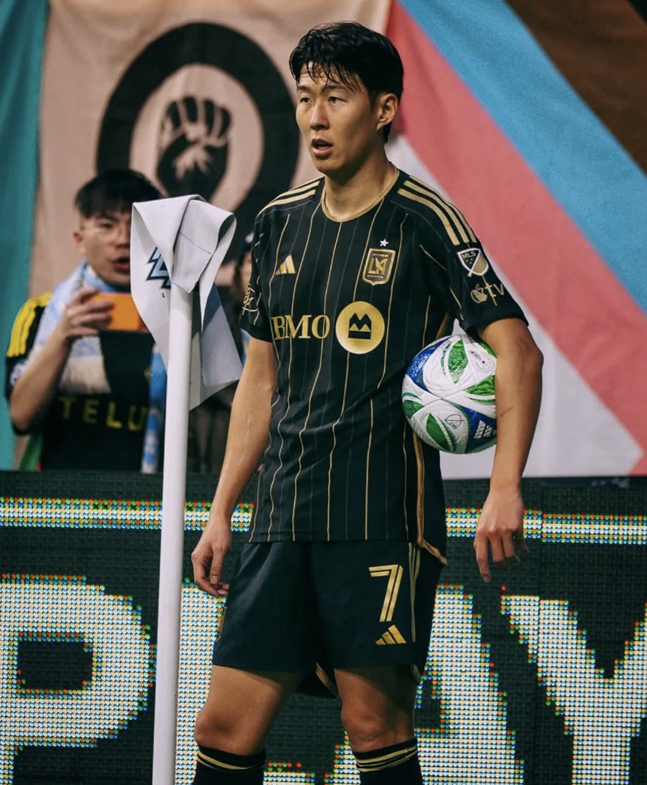 Recent activity shot of Son Heungmin