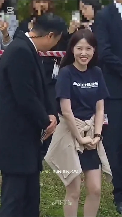 Recent activity shot of Park Eunbin