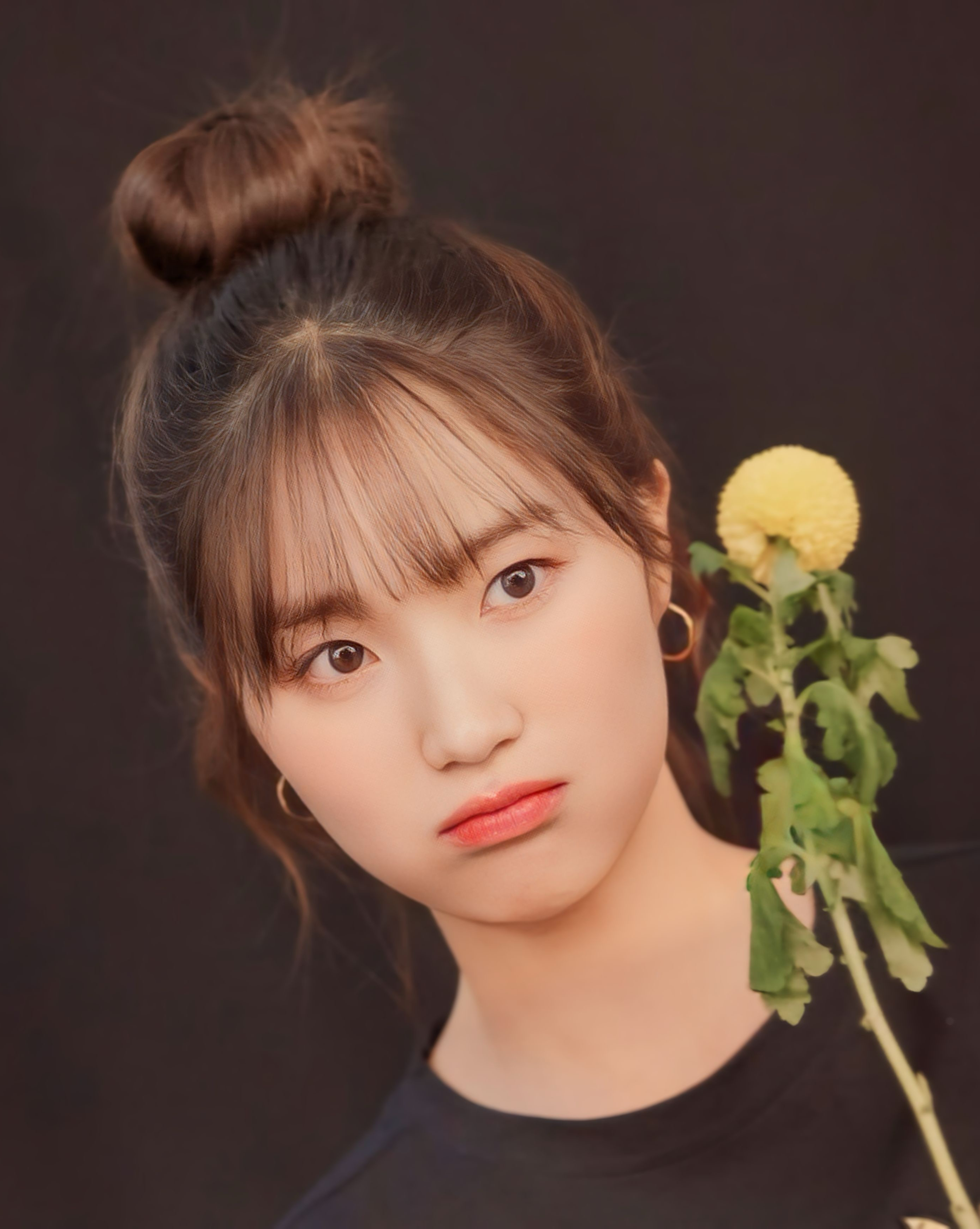 Recent activity shot of Kim Hyeyoon