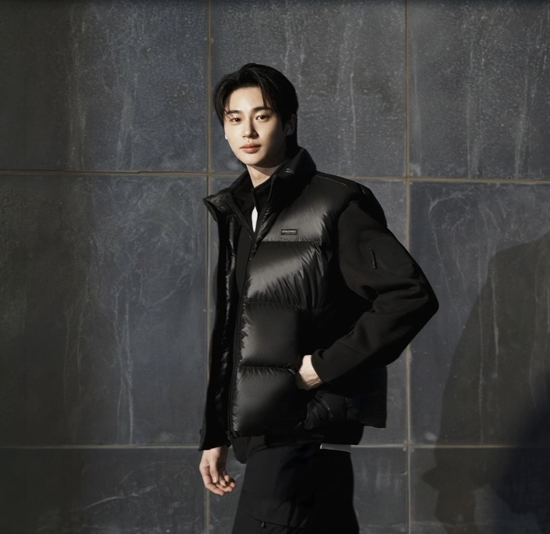 A moment captured by a fan of Byeon Wooseok