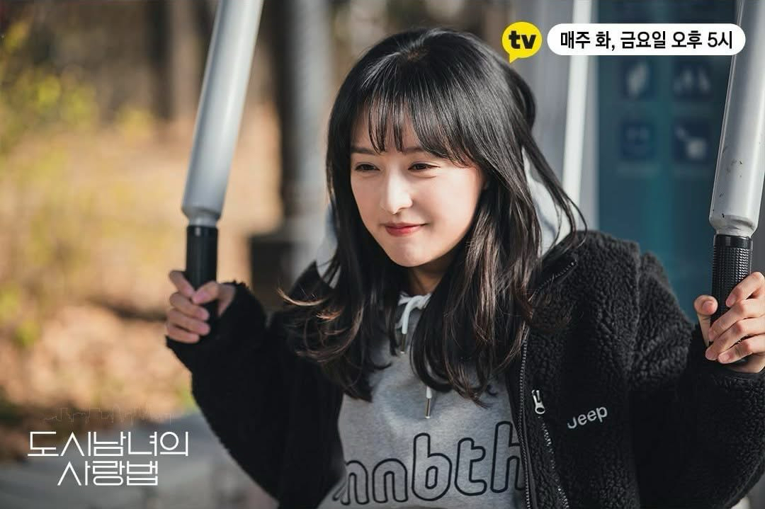 Recent activity shot of Kim Jiwon