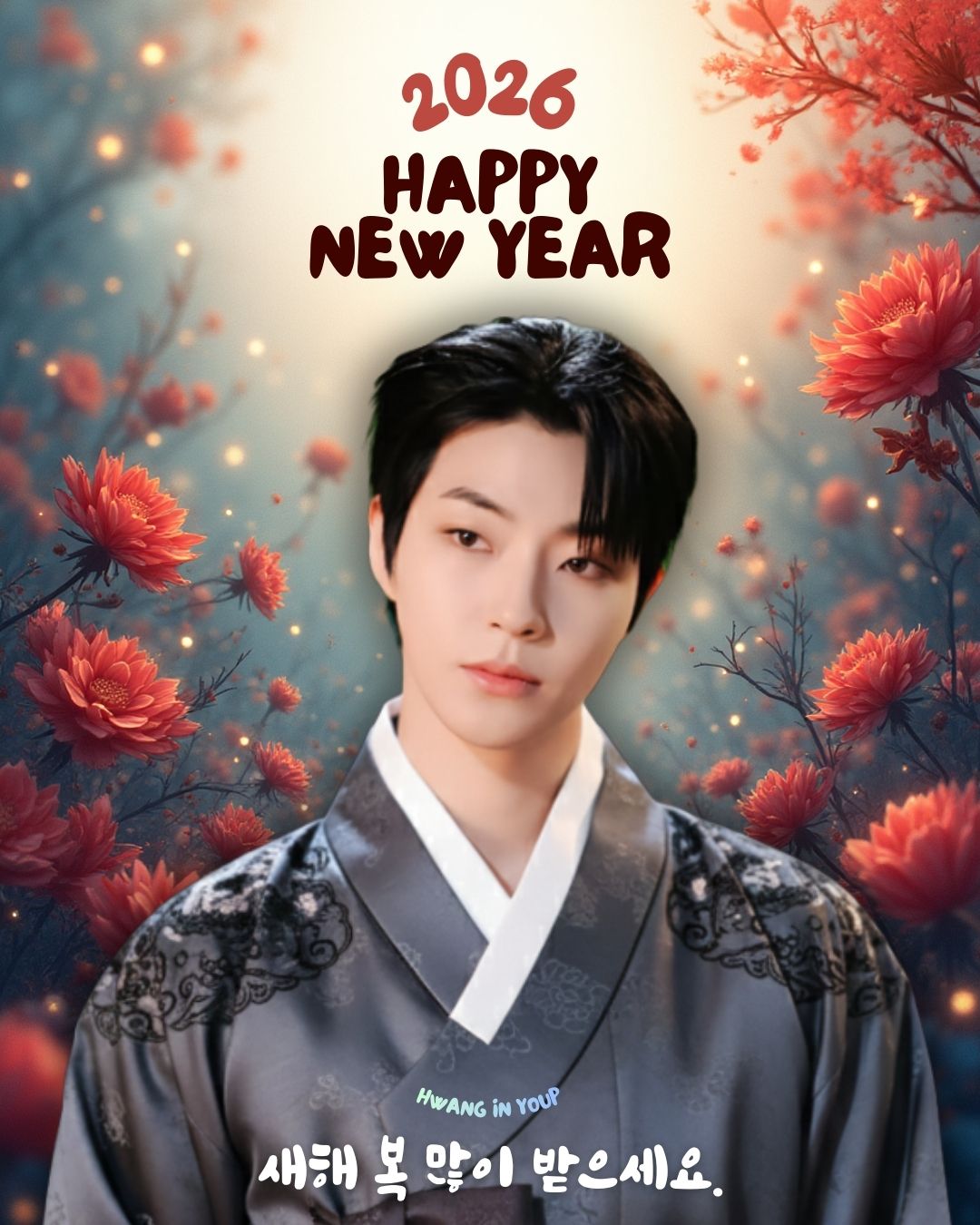 A moment captured by a fan of Hwang Inyoup