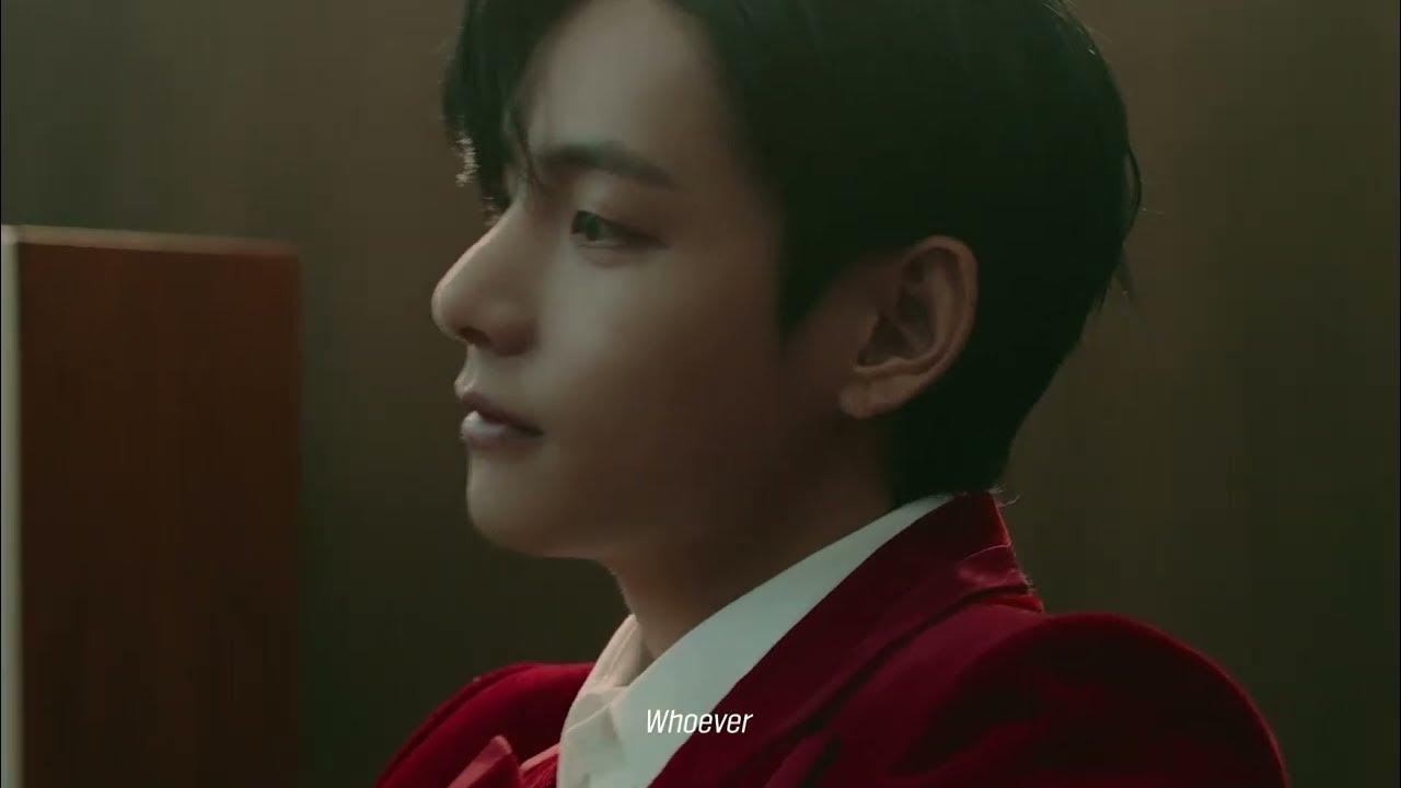 Cuplikan di balik layar dari Kim Taehyung (V)