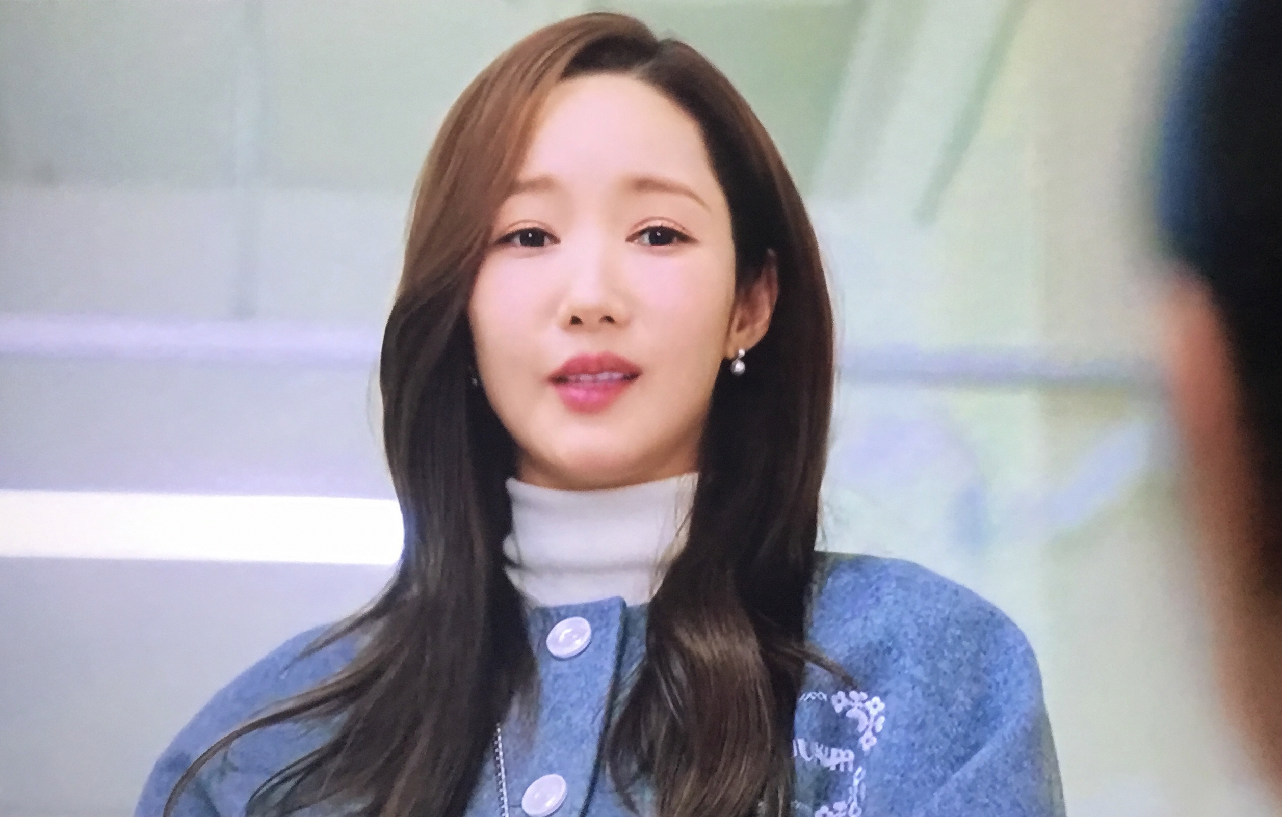 박민영 팬이 찍은 순간