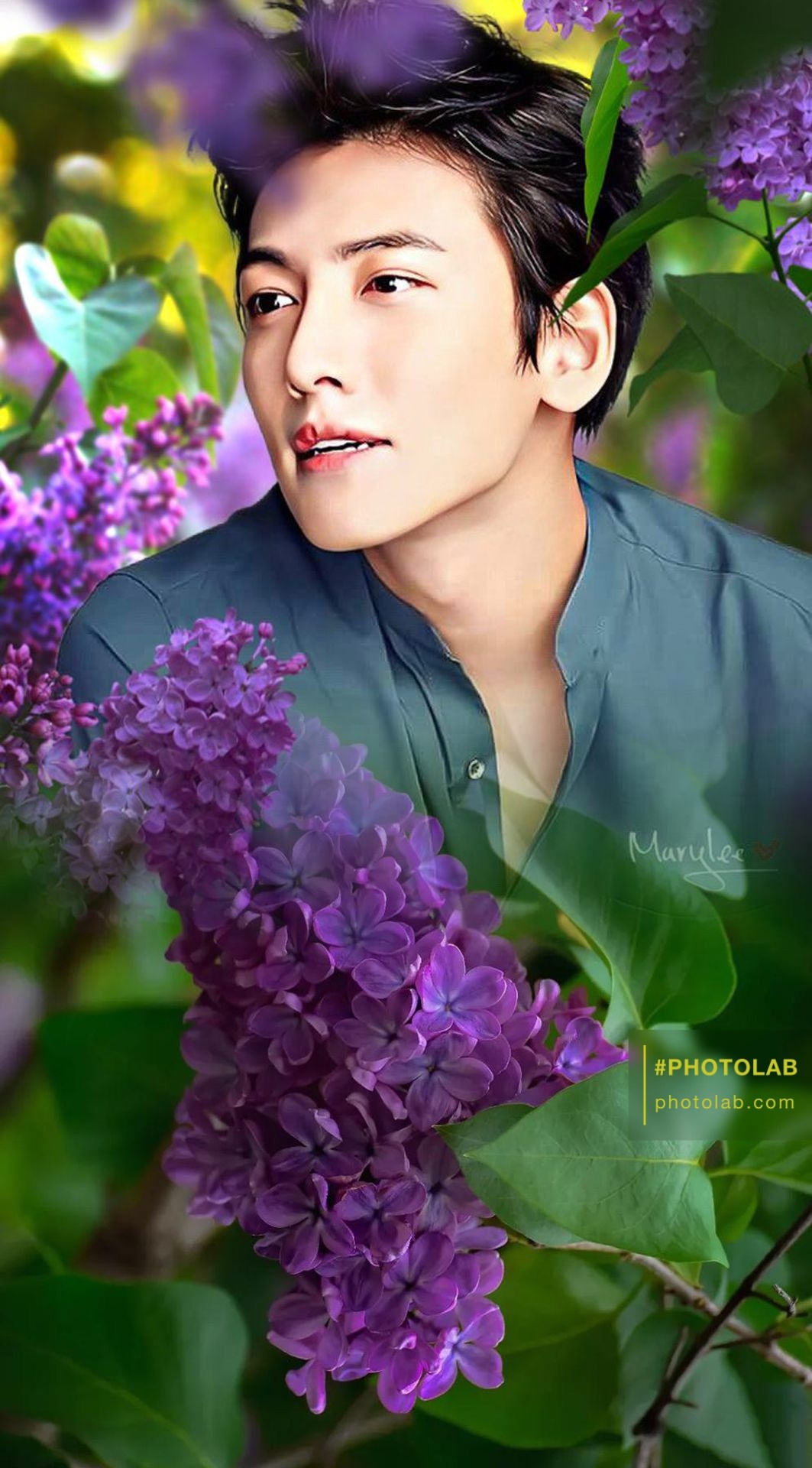 Behind-the-scenes cut of Ji Changwook