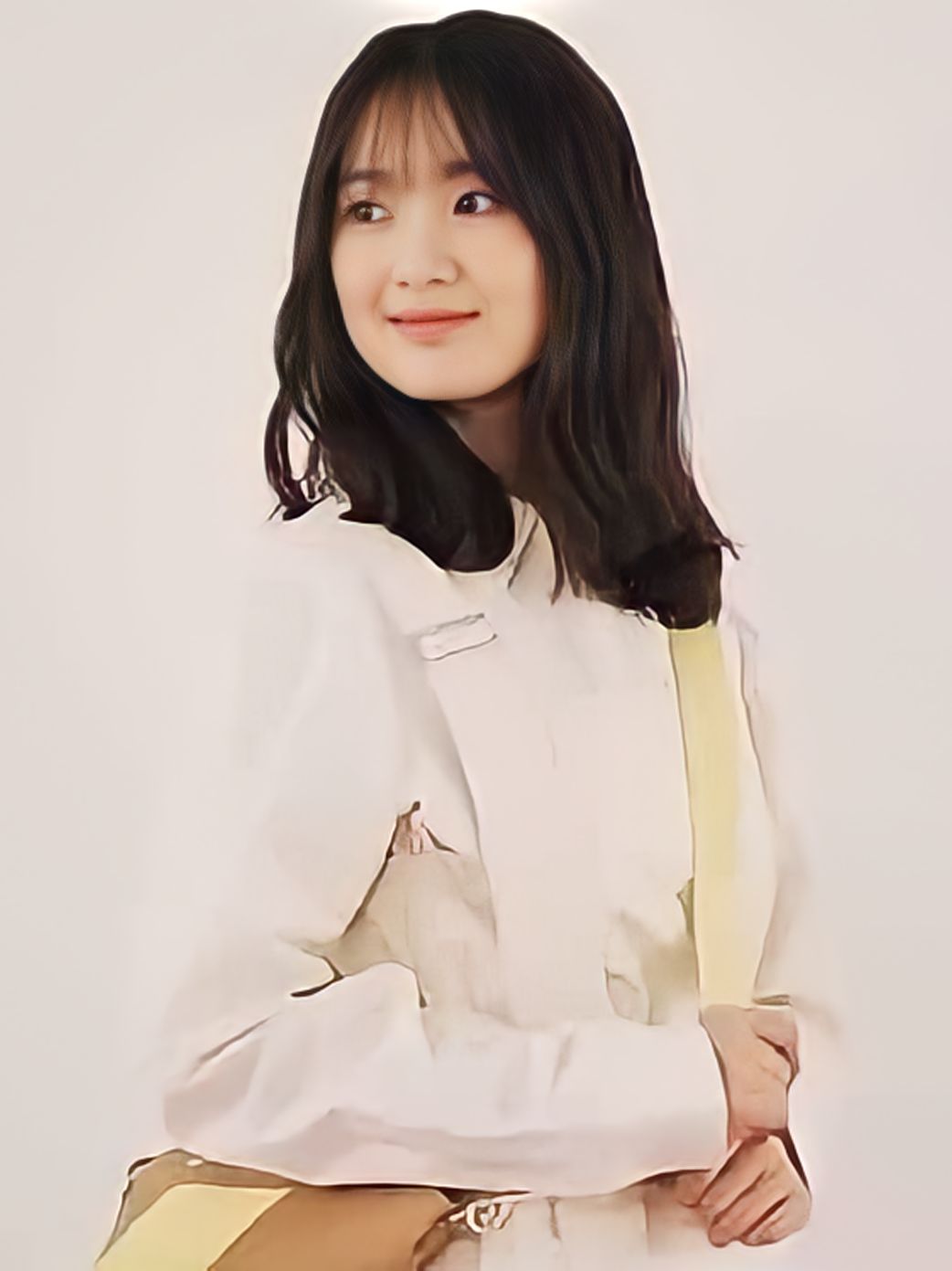 Behind-the-scenes cut of Kim Hyeyoon