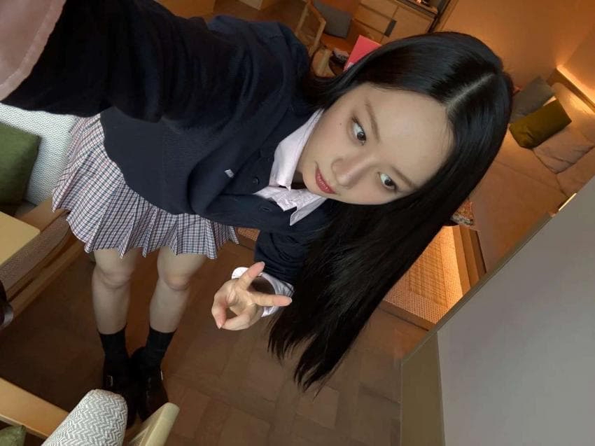 Recent activity shot of Hyeri