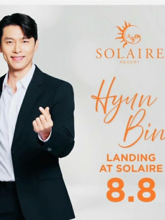Momen yang diabadikan oleh penggemar Hyun Bin