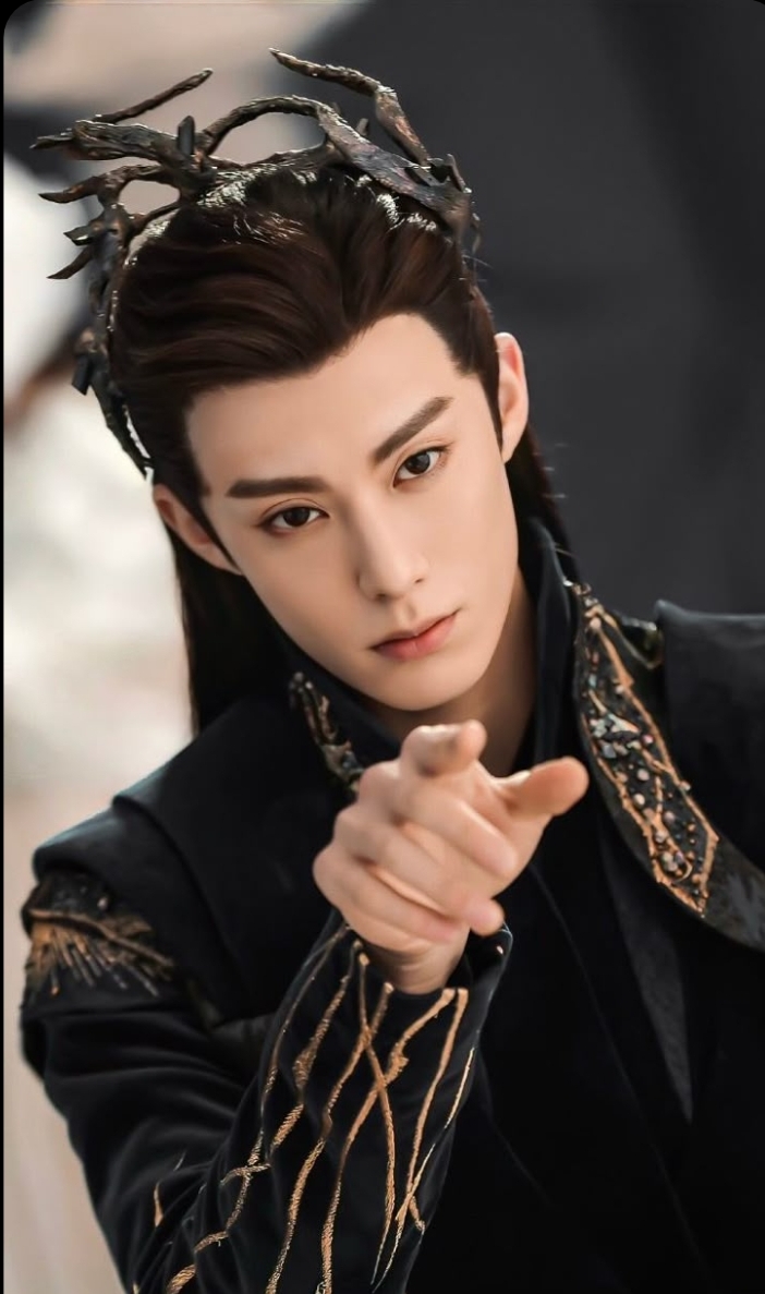 Special wallpaper made by Dylan Wang's fans