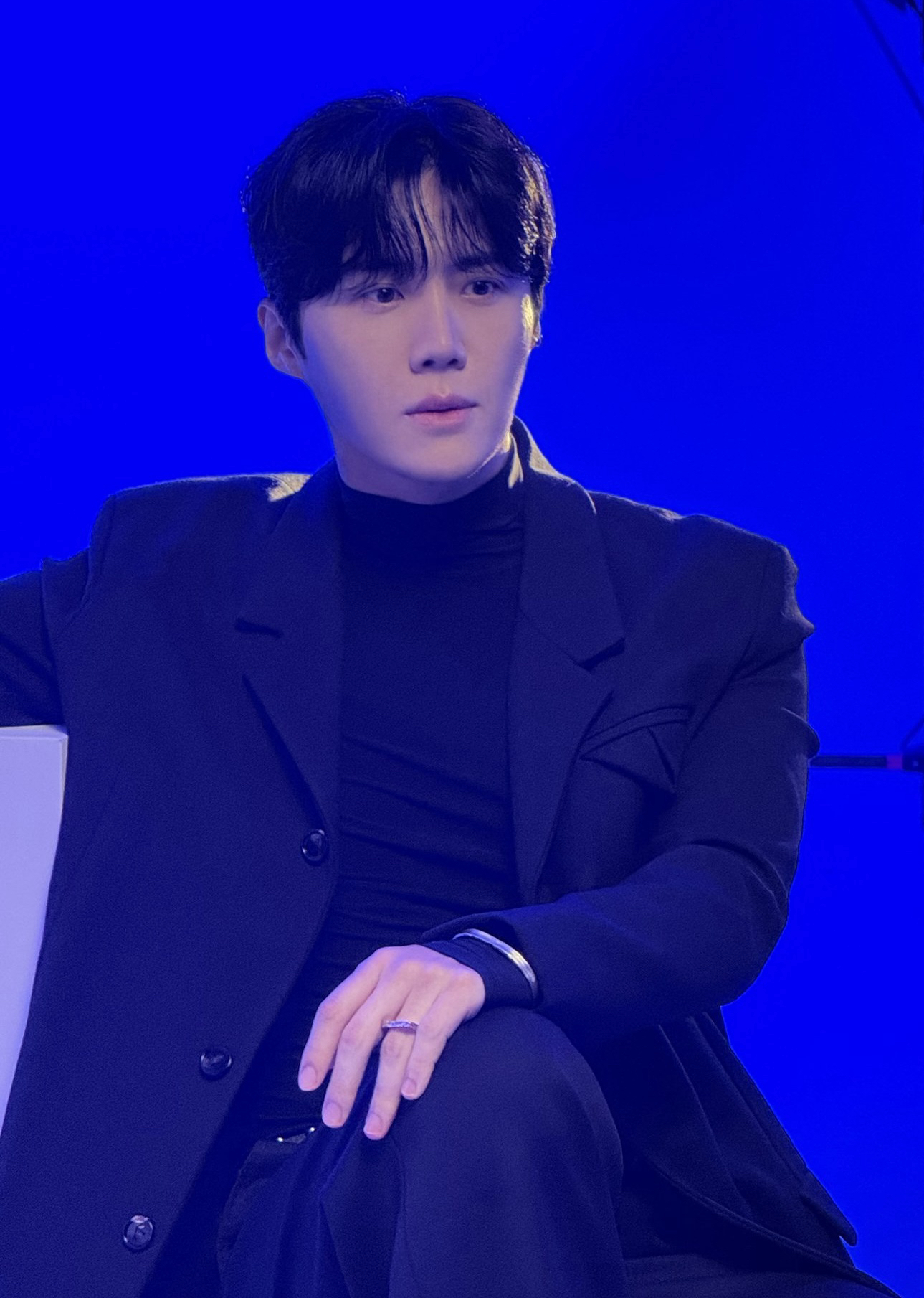 A moment captured by a fan of Kim Seonho