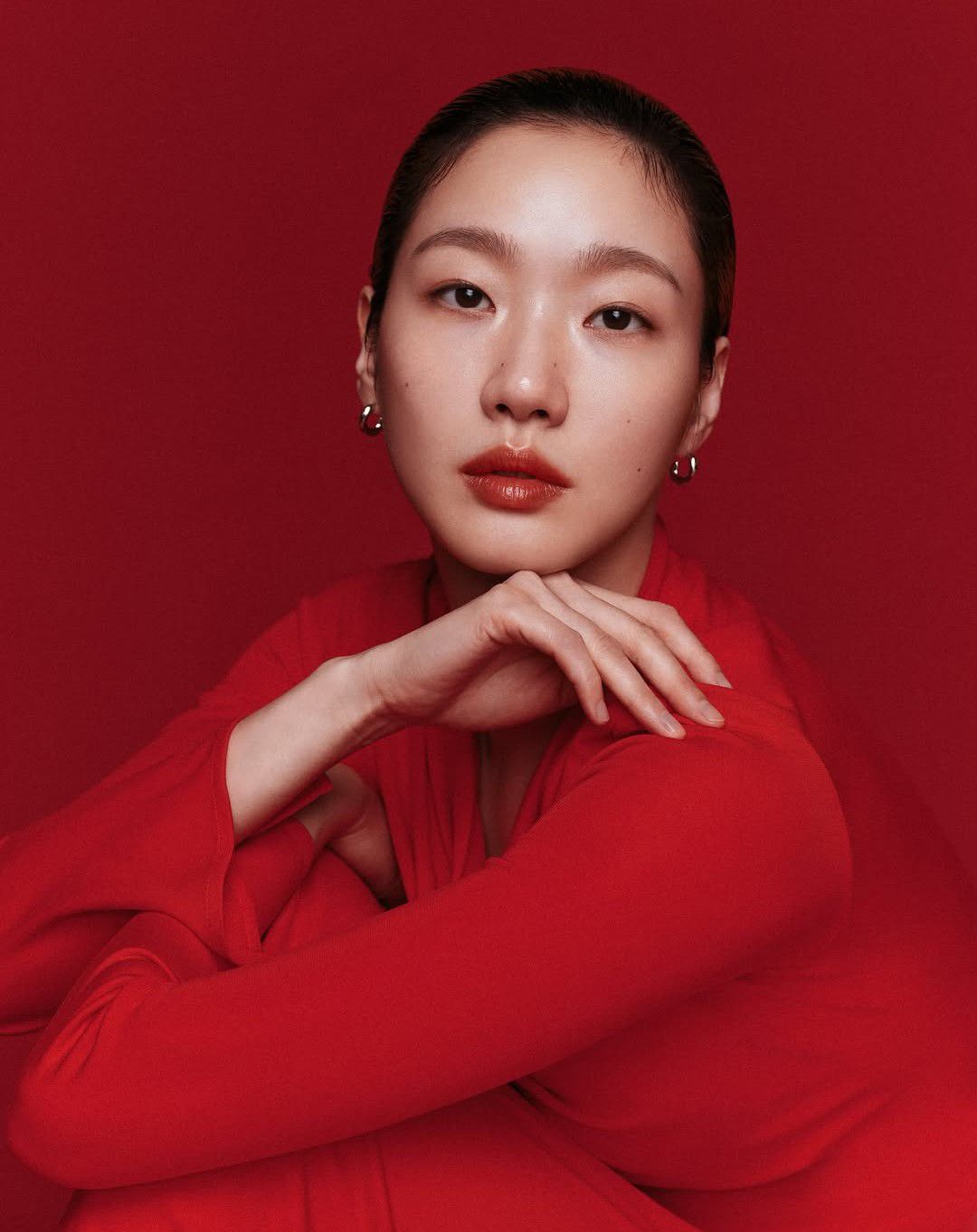 Behind-the-scenes cut of Kim Goeun