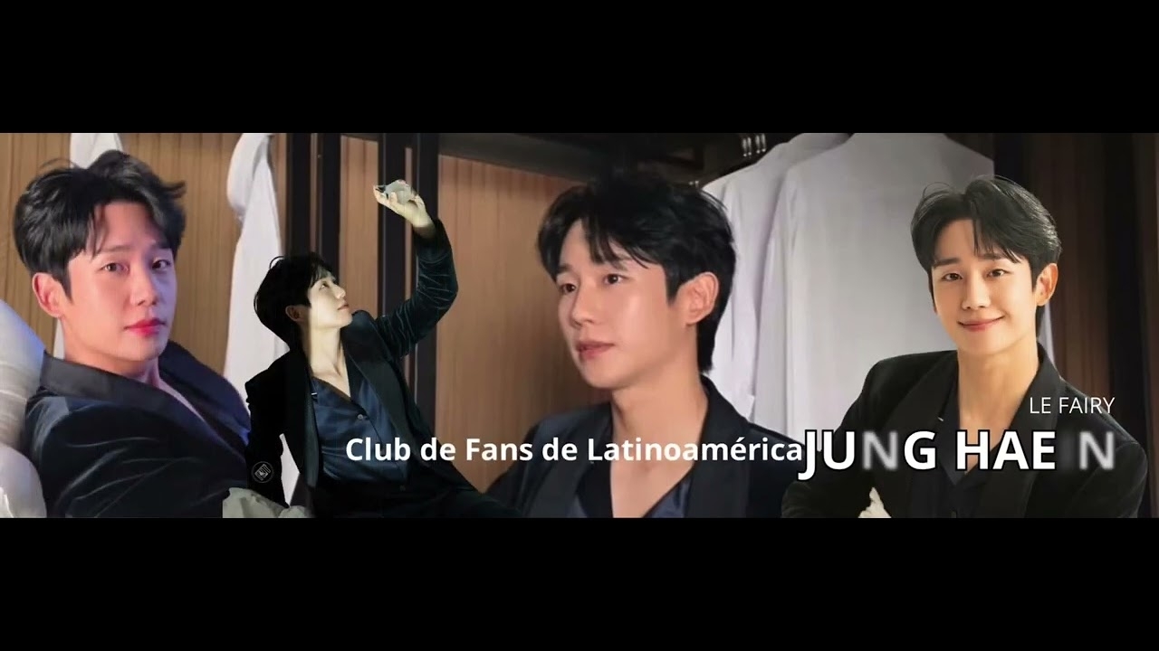 Behind-the-scenes cut of Jung Haein