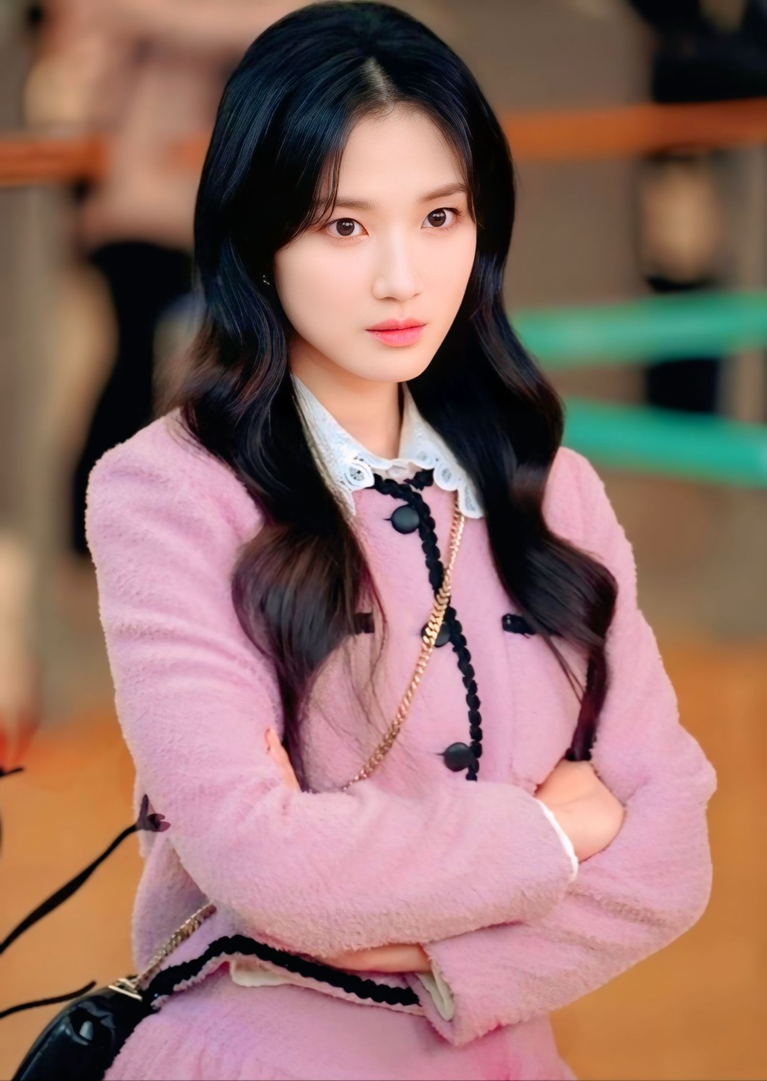 粉絲拍下的金惠奫瞬間