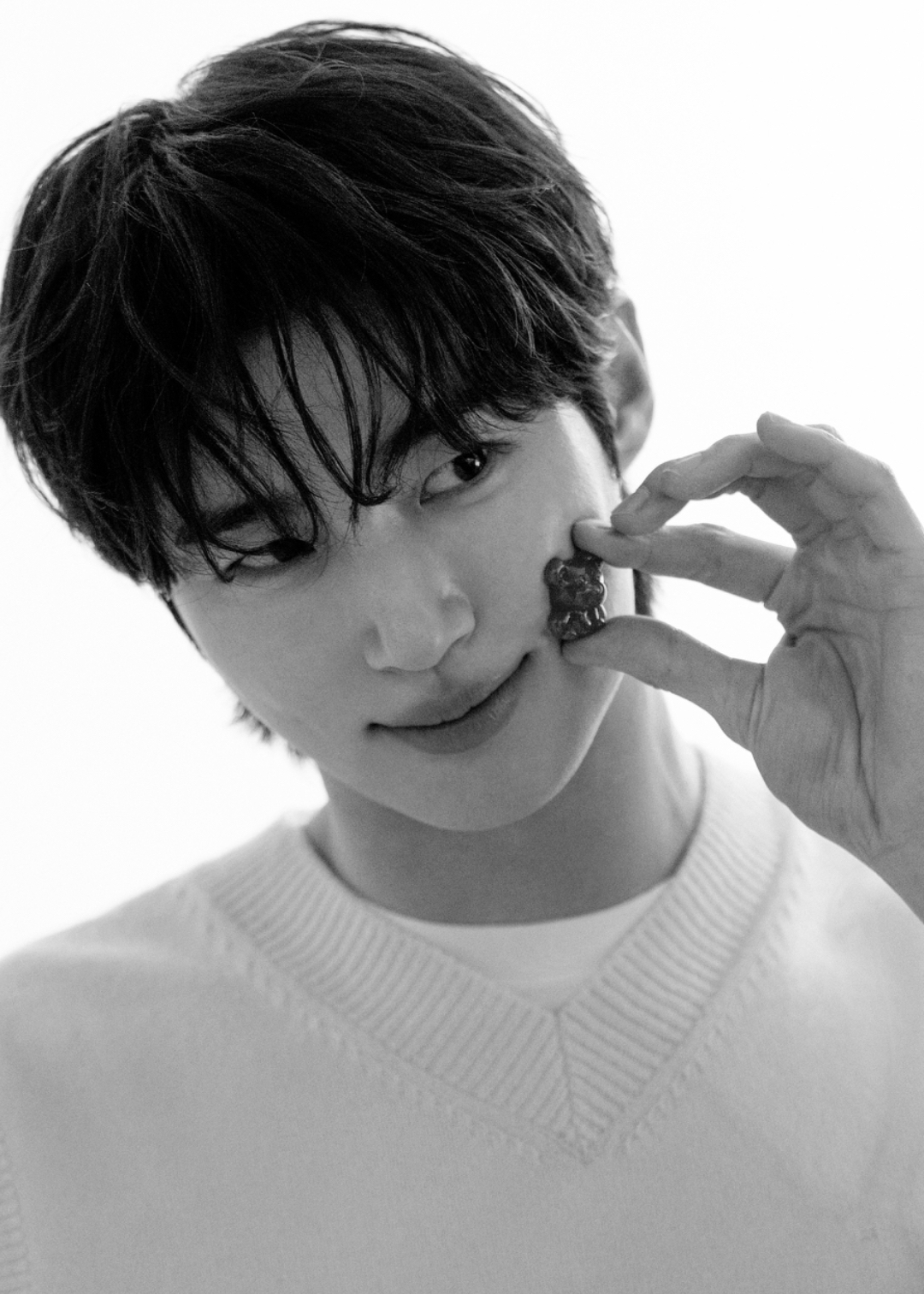A moment captured by a fan of Byeon Wooseok