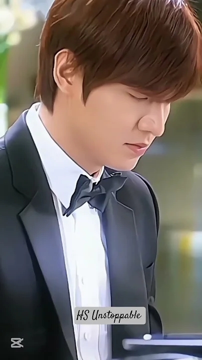 이민호의 비하인드 컷