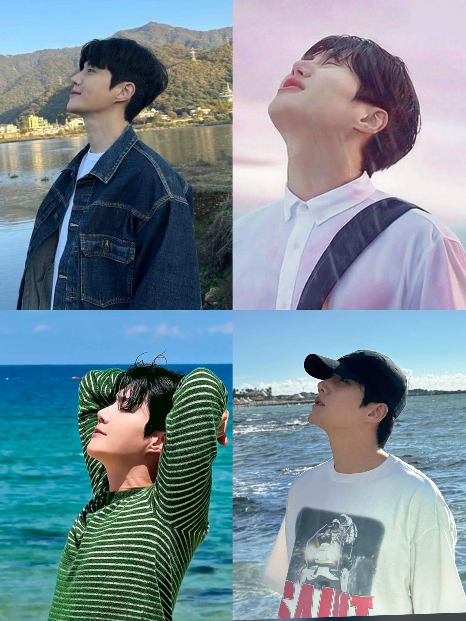 A moment captured by a fan of Kim Seonho