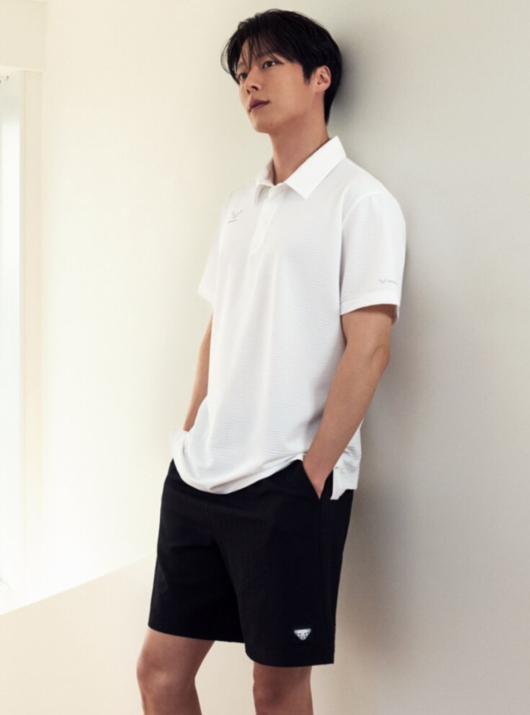 Recent activity shot of Jang Kiyong