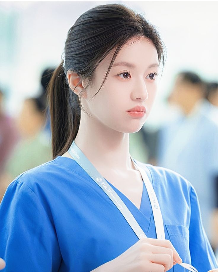 A moment captured by a fan of Go Younjung