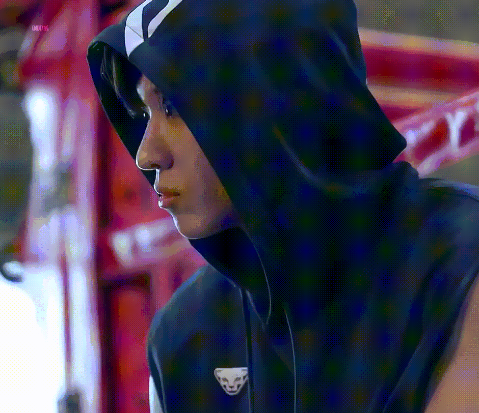 A moment captured by a fan of Dex