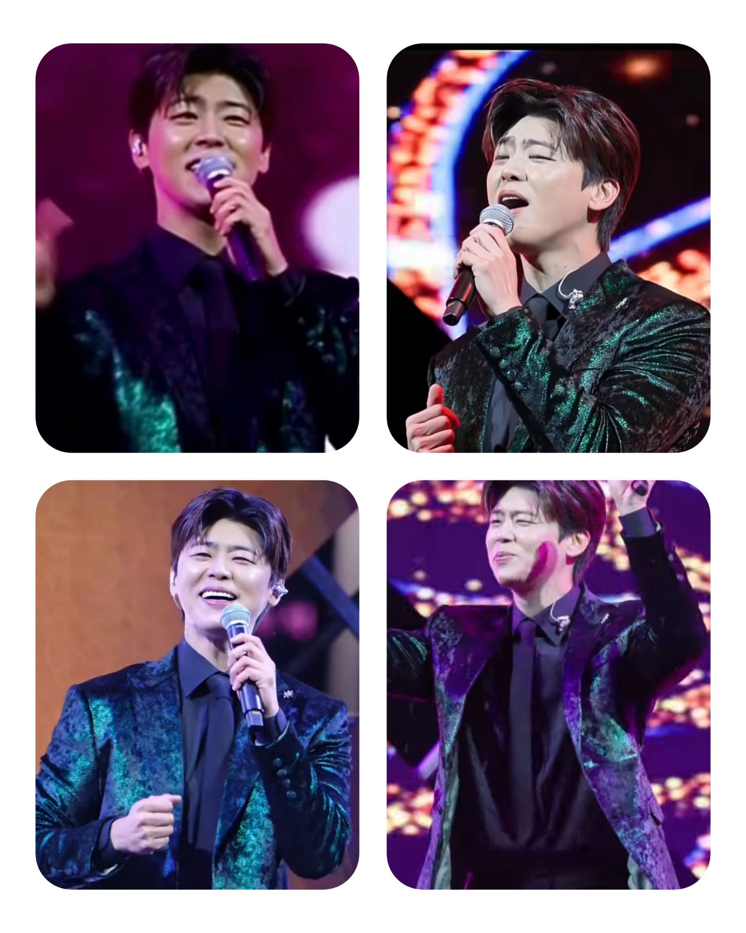 Recent activity shot of Park Jihyeon