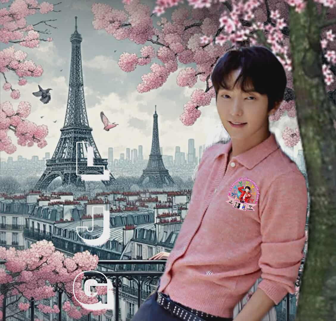 Behind-the-scenes cut of Lee Joongi