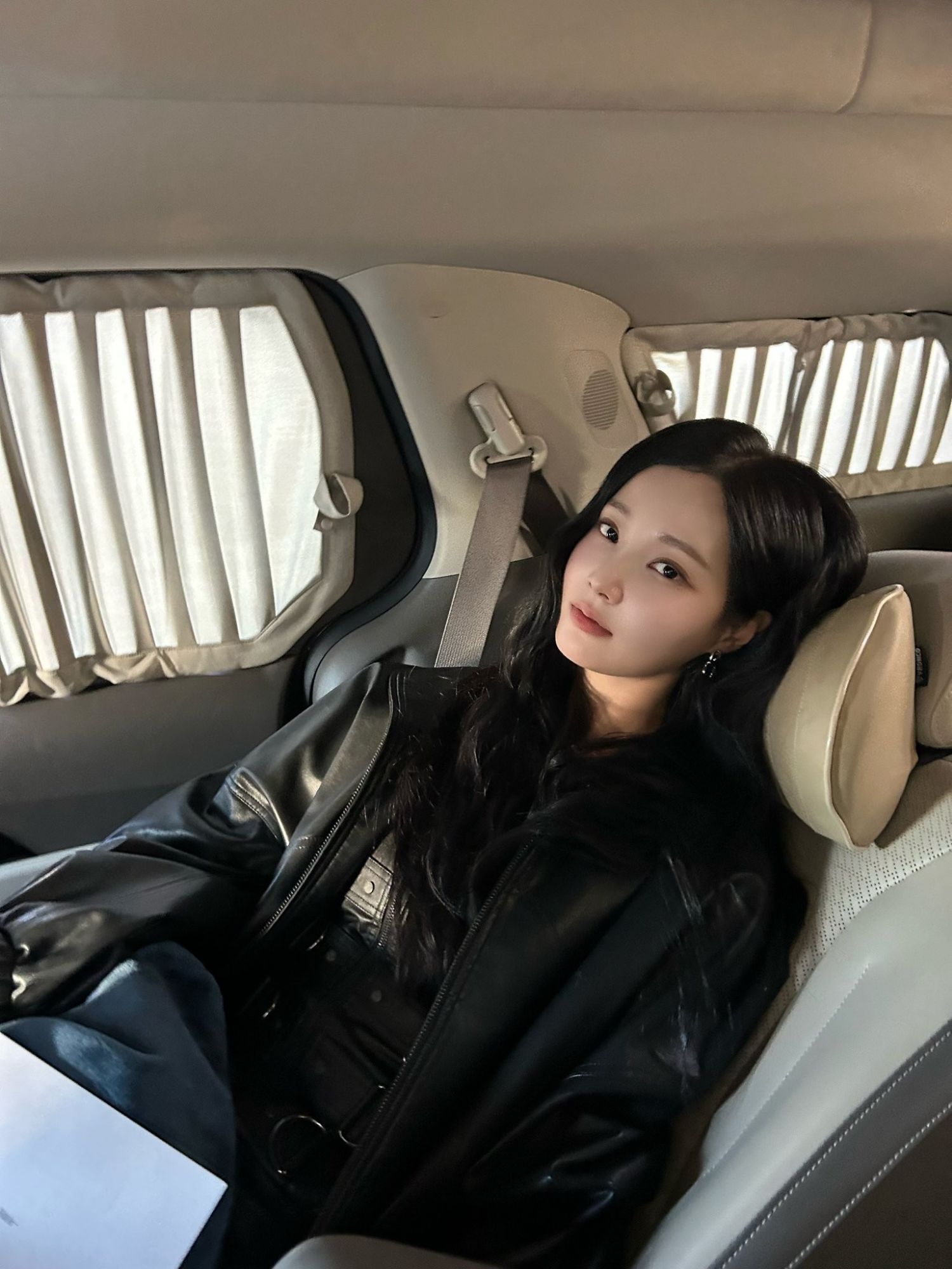 Recent activity shot of Yeonwoo