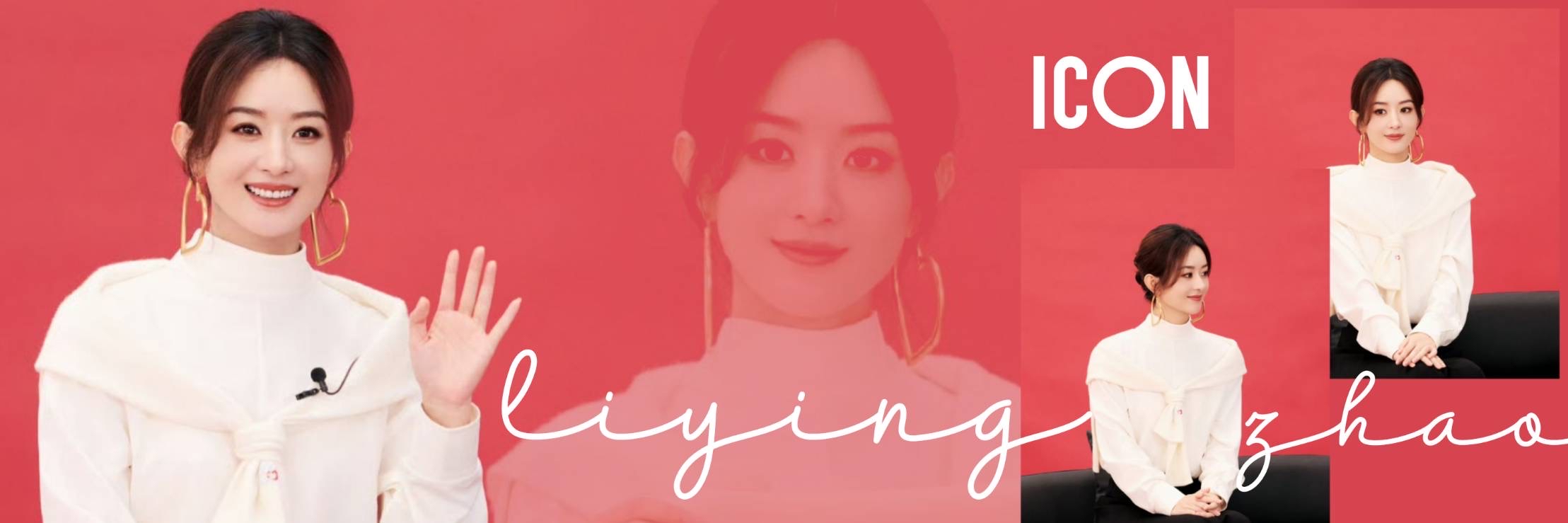 趙麗穎のビハインドカット